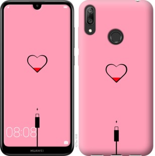 

Чохол Підзарядка сердца1 для Huawei Y7 (2019) 730410