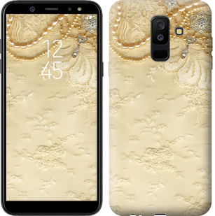 

Чехол Кружевной орнамент для Samsung Galaxy J8 2018 679103