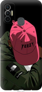 

Чехол logo de yeezy для Tecno Spark 7 KF6n 1182768