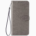 Кожаный чехол-книжка Art Case с визитницей для Xiaomi Redmi Note 8 Pro (Серый) в магазине vchehle.ua