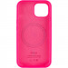 Фото Чохол Silicone Case Full Protective (AA) with Magnetic Safe на Apple iPhone 15 Plus (6.7") (Рожевий / Barbie pink) в маназині vchehle.ua