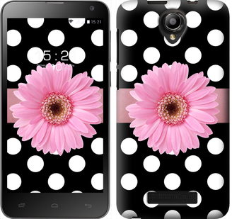 

Чехол Горошек 2 для Fly IQ4514 159963