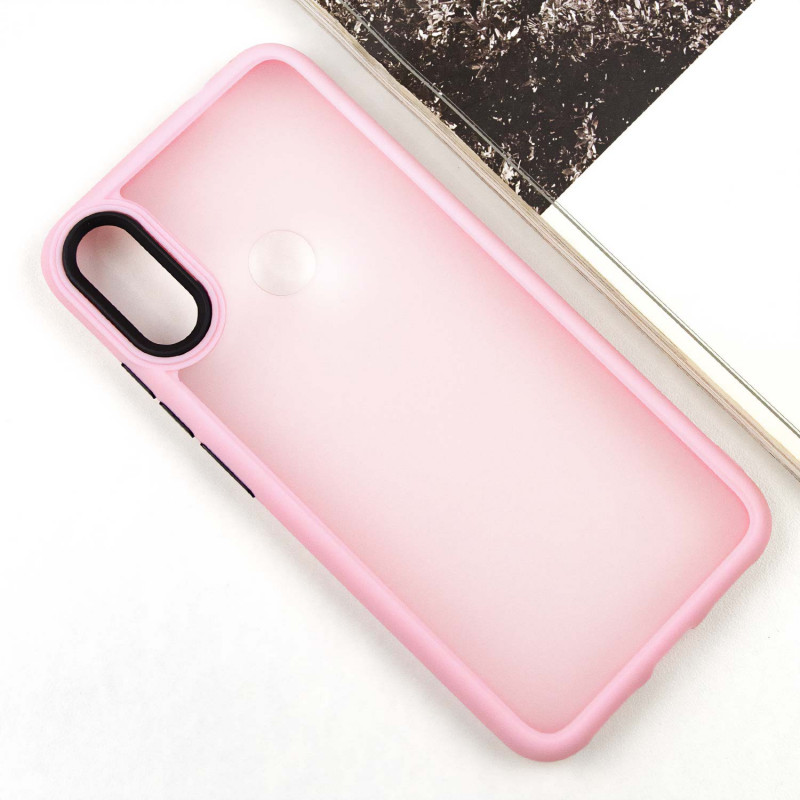 Фото Чохол TPU+PC Lyon Frosted на Xiaomi Redmi Note 7 / Note 7 Pro / Note 7s (Pink) на vchehle.ua