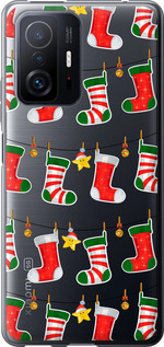 

Чехол Новогодний 9 для Xiaomi 11T 1668031