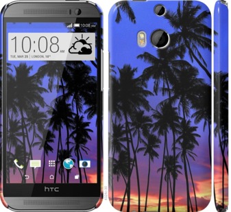 

Чохол Пальми на HTC One M8 758976