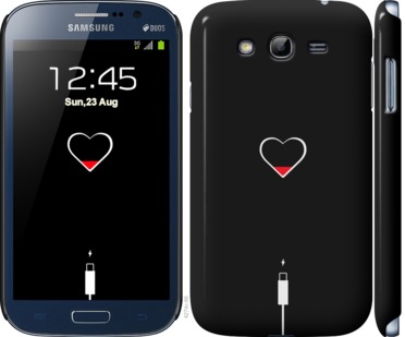 

Чехол Подзарядка сердца для Samsung Galaxy Grand I9082 721095