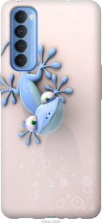 

Чохол Геккончик на Oppo Reno 4 Pro 1569869