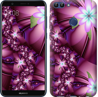 

Чохол Цветочная мозаика для Huawei Honor 9 Lite 658046