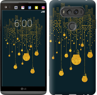 

Чехол Иллюстрация ночного города для LG V20 592319