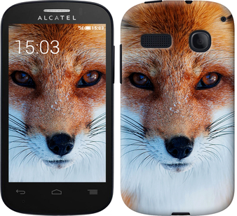 

Чохол Руда лисиця на Alcatel One Touch Pop C3 4033D 577872