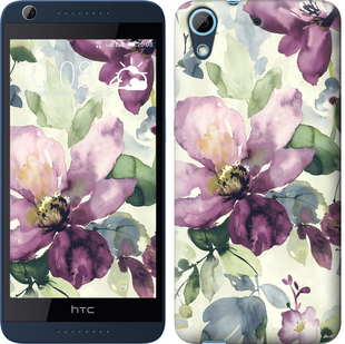 

Чехол Цветы акварелью для HTC Desire 626G 296438