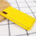 Фото Кожаный чехол Xshield для Apple iPhone XR (6.1") (Желтый / Yellow) на vchehle.ua