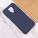 Чохол Silicone Cover Lakshmi (AA) на Xiaomi Redmi Note 9s / Note 9 Pro / Note 9 Pro Max (Синій / Midnight Blue) в магазині vchehle.ua