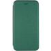 Кожаный чехол (книжка) Classy для Samsung Galaxy A52 4G / A52 5G / A52s (Зеленый)