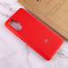 Купить Чехол Silicone Cover Full Protective (AA) для Xiaomi Redmi Note 10 Pro / 10 Pro Max (Красный / Red) на vchehle.ua