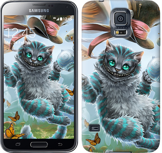 

Чохол Чеширський кіт 2 на Samsung Galaxy S5 Duos SM G900FD 246475