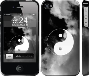 

Чохол Інь і Янь на iPhone 4 774433