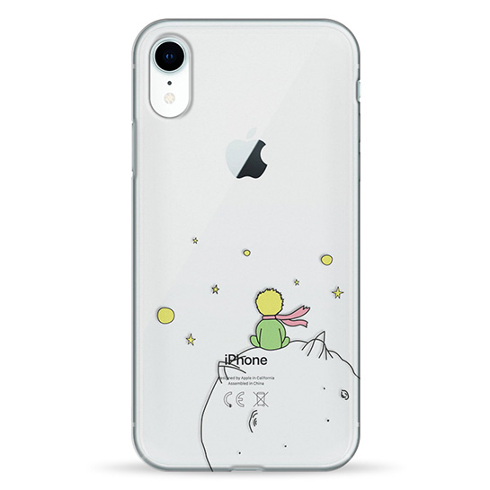 Чохол Pump Transperency на Apple iPhone XR (6.1") (Little Prince)