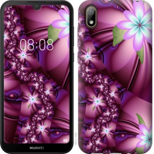 

Чохол Цветочная мозаика для Huawei Honor 8S 741018