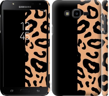 Чехол Пятна леопарда для Samsung Galaxy J7 Neo J701F