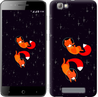

Чехол Лисички в космосе для ZTE A610 870639