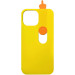 Чехол Hey you для Apple iPhone 15 (6.1") (Yellow)