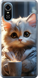 Чехол White cat для ZTE Blade A31 Plus