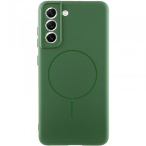 Чехол Silicone Cover Lakshmi Full Camera (AA) with MagFit для Samsung Galaxy S21 FE