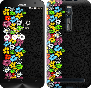 

Чехол цветочный орнамент для Asus Zenfone 2 ZE551ML 102410