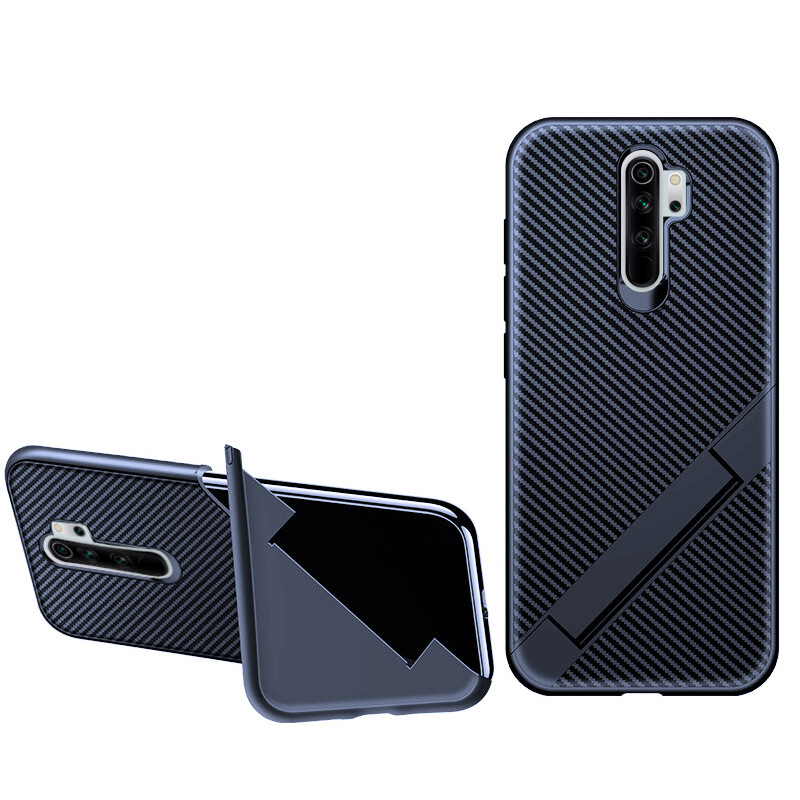 

TPU чехол Magic Folding series для Xiaomi Redmi Note 8 Pro (Синий) 789634