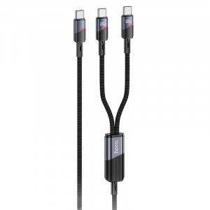 Дата кабель Hoco U139 Type-C to Type-C/Type-C 100W (1.2m)
