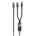 Дата кабель Hoco U139 Type-C to Type-C/Type-C 100W (1.2m) (Black)