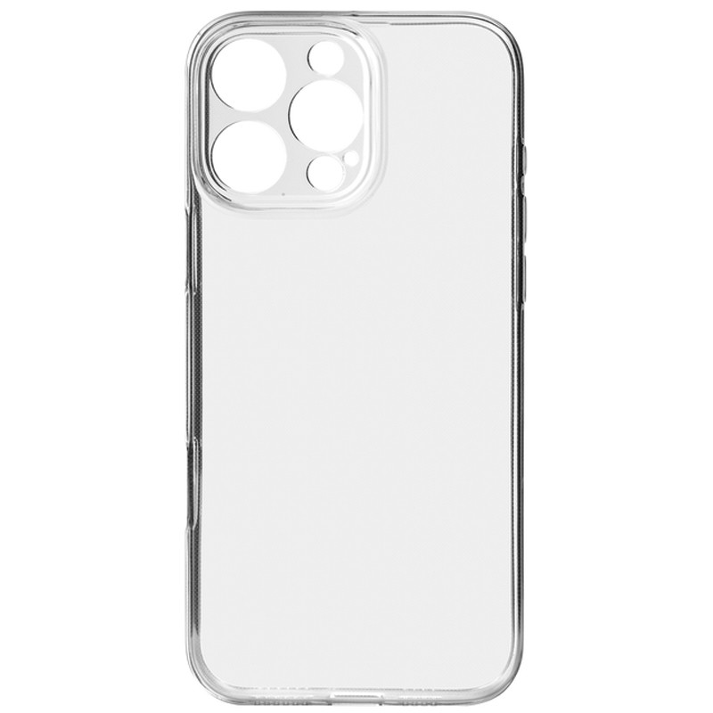 TPU чохол Epic Transparent 1,5mm Full Camera на Apple iPhone 16 Pro (6.3") (Безбарвний (прозорий))
