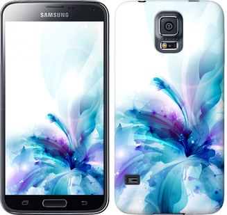 

Чохол квітка на Samsung Galaxy S5 Duos SM G900FD 156516