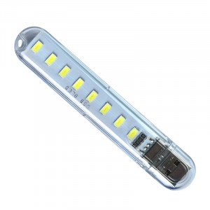 Светодиодная USB LED лампочка 8LED 2W