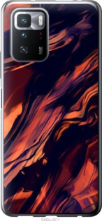 

Чехол Черно-оранжевая абстракция для Xiaomi Poco X3 GT 1404608