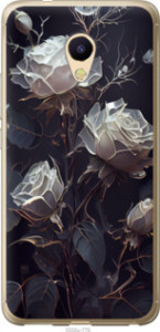 Чехол Розы 2 для Meizu M5s