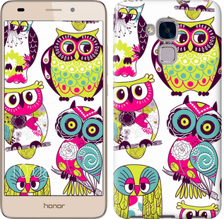 

Чохол Сови для Huawei Honor 5C 621250