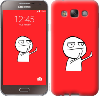 

Чохол Мем на Samsung Galaxy E7 E700H 811444