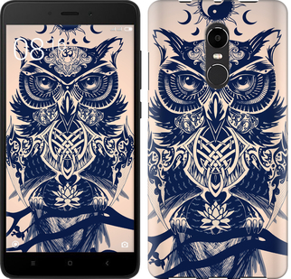 

Чехол Узорчатая сова для Xiaomi Redmi Note 4X 627500