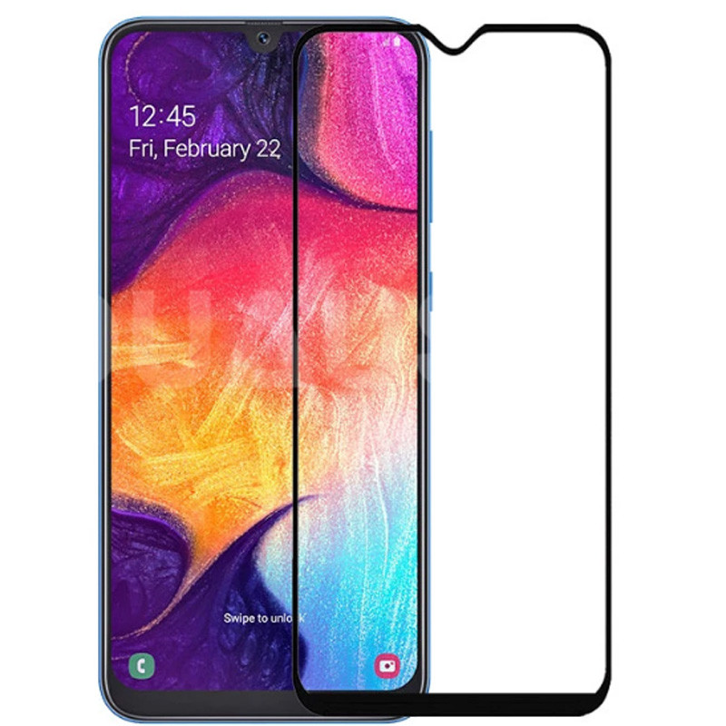 

Захисне скло 3D 9H (full glue) (тех.пак) на Samsung Galaxy A10 (A105F) (Чорне) 737873