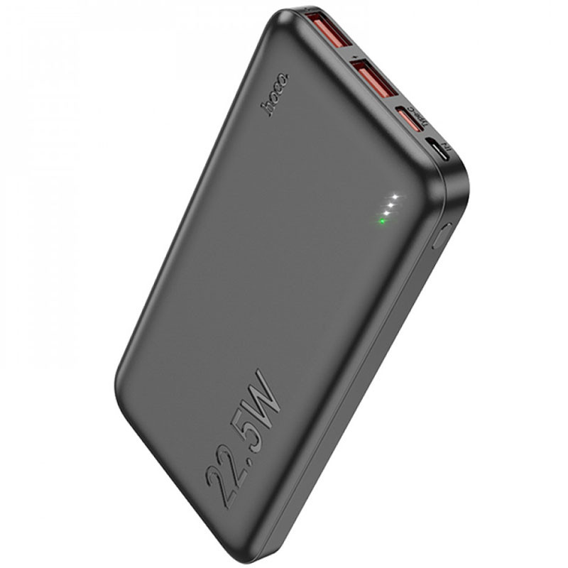 Уценка Портативное ЗУ Power Bank Hoco J101 Astute PD20W+22.5W 10000 mAh (Вскрытая упаковка / Black)