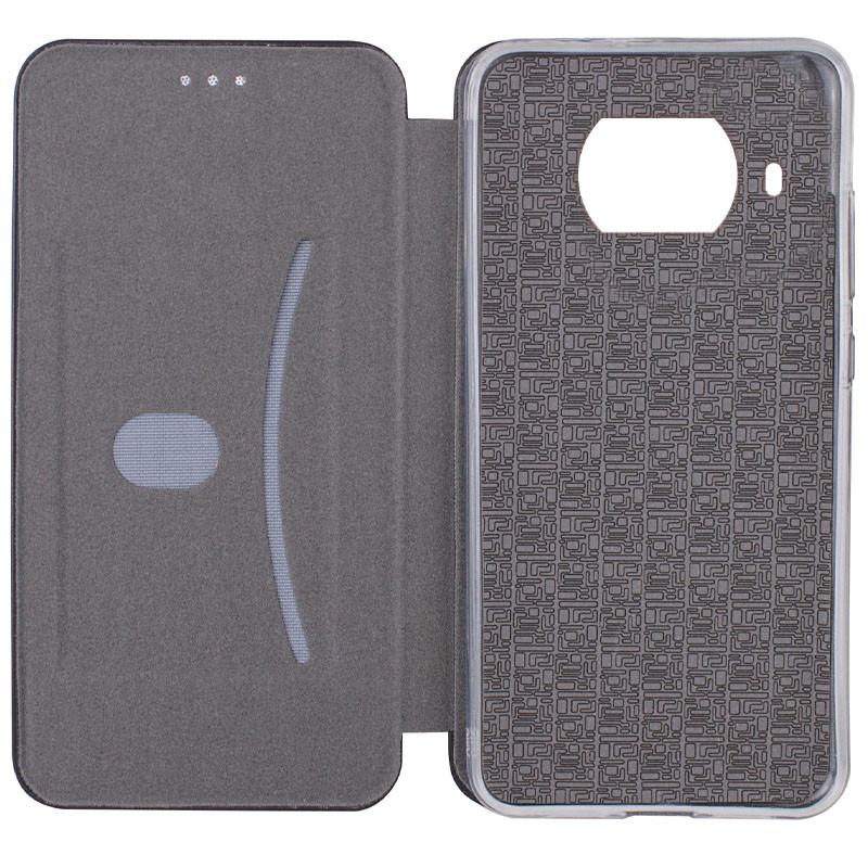 Фото Кожаный чехол-книжка Classy для Xiaomi Mi 10T Lite / Redmi Note 9 Pro 5G (Темно-синий) в магазине vchehle.ua
