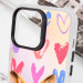 Купить TPU+PC чехол TakiTaki Love magic glow для Apple iPhone 11 (6.1") (Sweet rabbit / Pink / Purple) на vchehle.ua