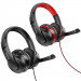 Накладные наушники Hoco W103 Magic Tour Gaming (3.5mm/1.2m)