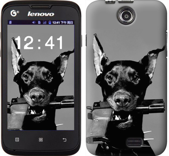 

Чохол Доберман на Lenovo A300 266875