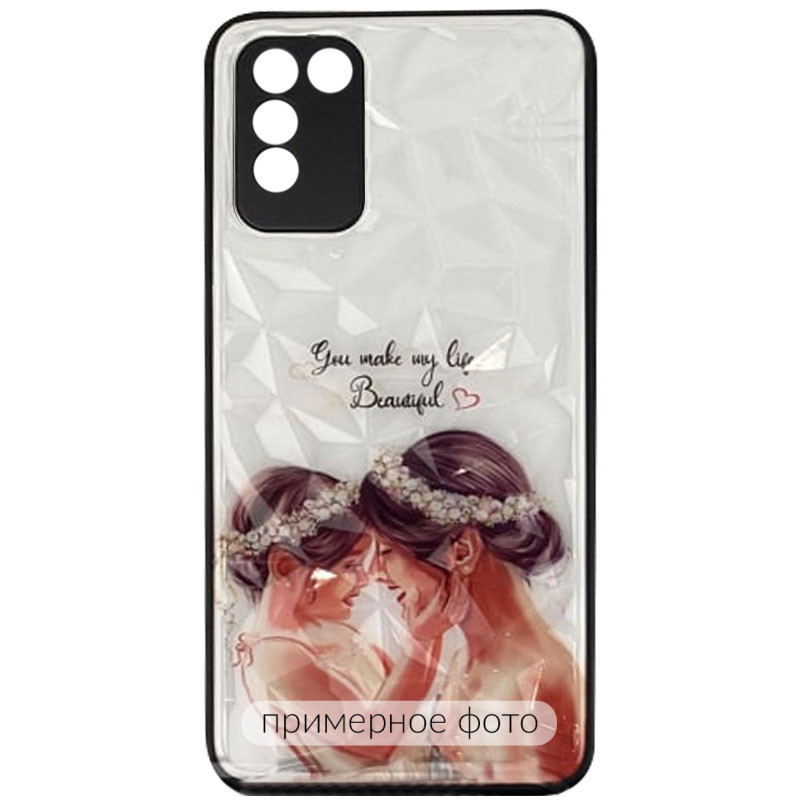

TPU+PC чохол Prisma Ladies для Samsung Galaxy A12 (Tenderness) 1219495