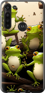 

Чехол Жабки для Motorola G8 Power 1641291