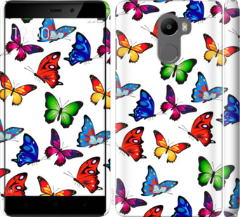 

Чохол Барвисті метелики на Xiaomi Redmi 4 881452