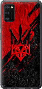 Чехол Герб v4 для Samsung Galaxy A41 A415F